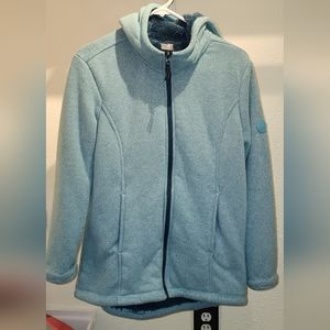 ZeroXposur Portland Hooded Sueded-Fleece Jacket